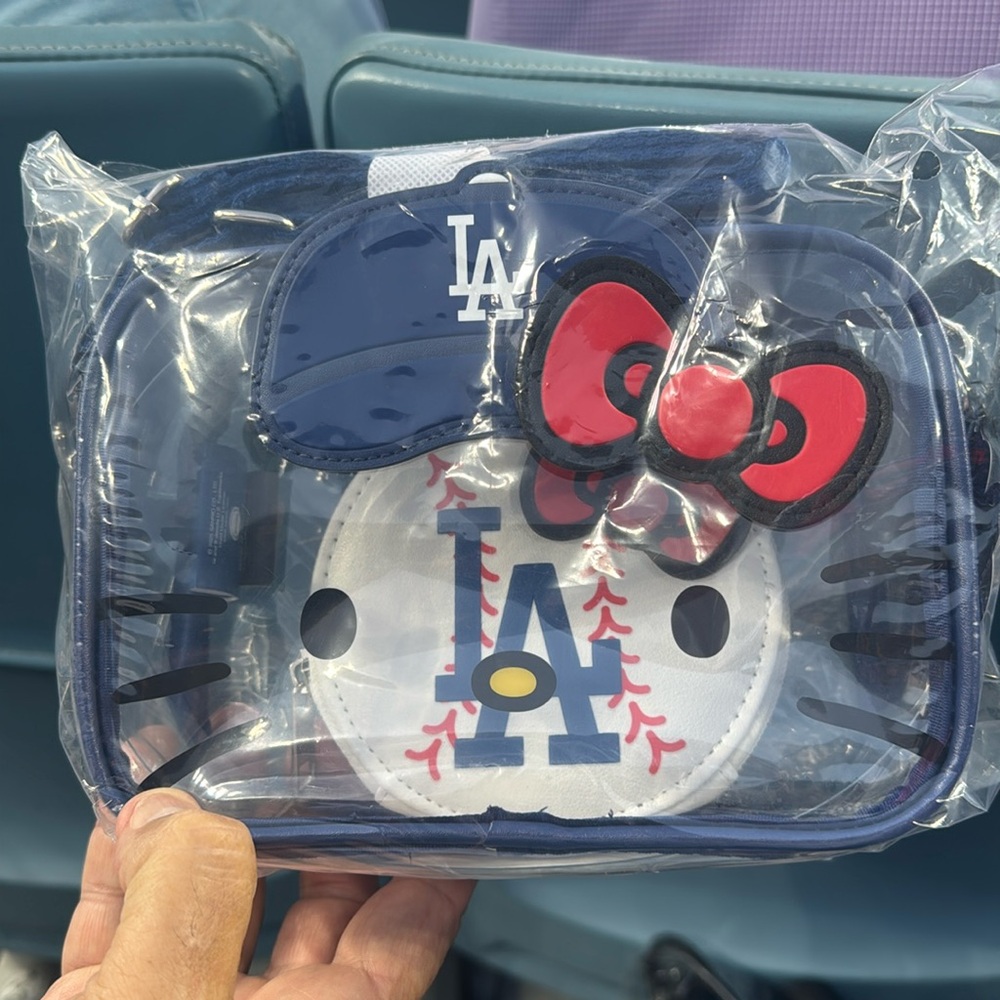 Hello Kitty clear sidebag